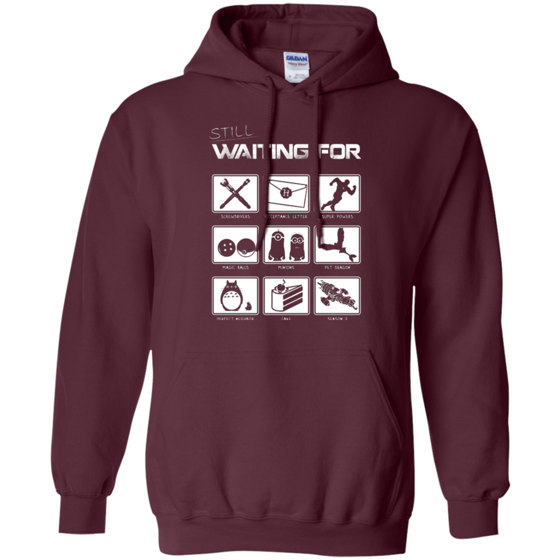 Still Waiting Part 2 Pullover Hoodie