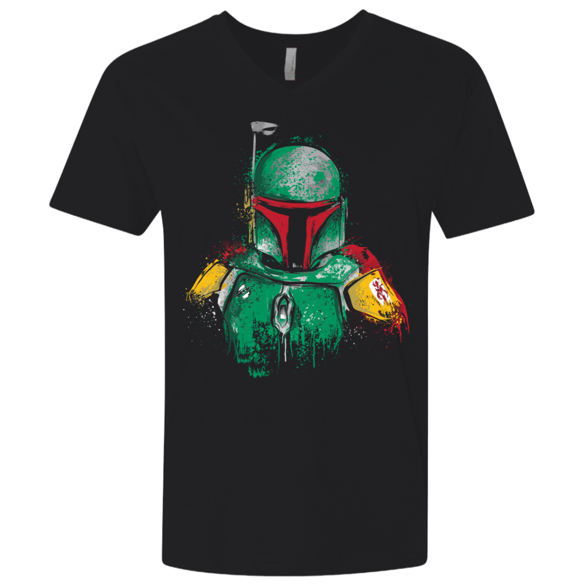 FETT ARMOR Men's Premium V-Neck