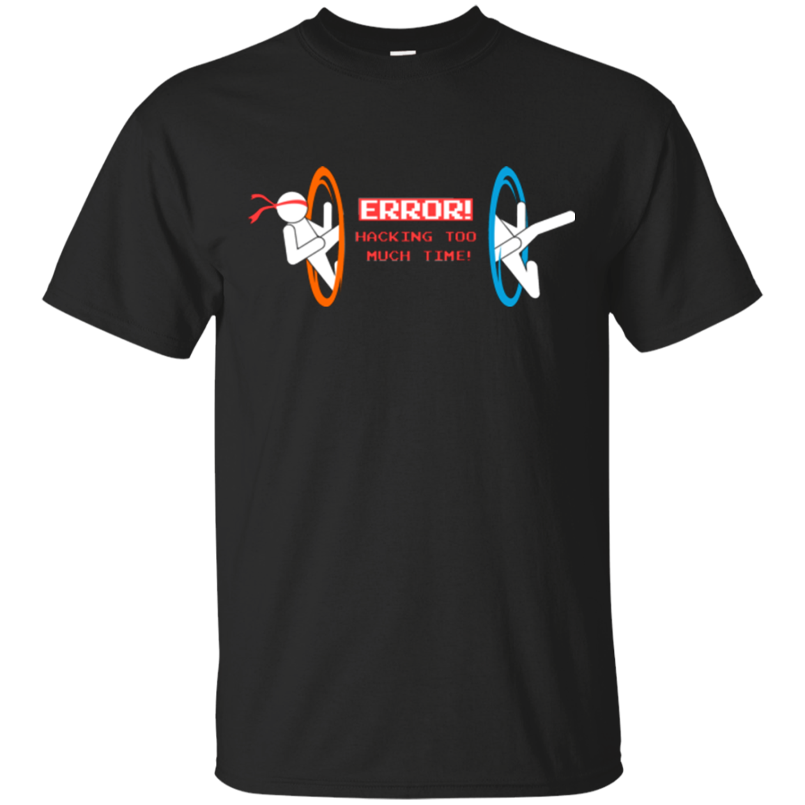 Hacking Error T-Shirt