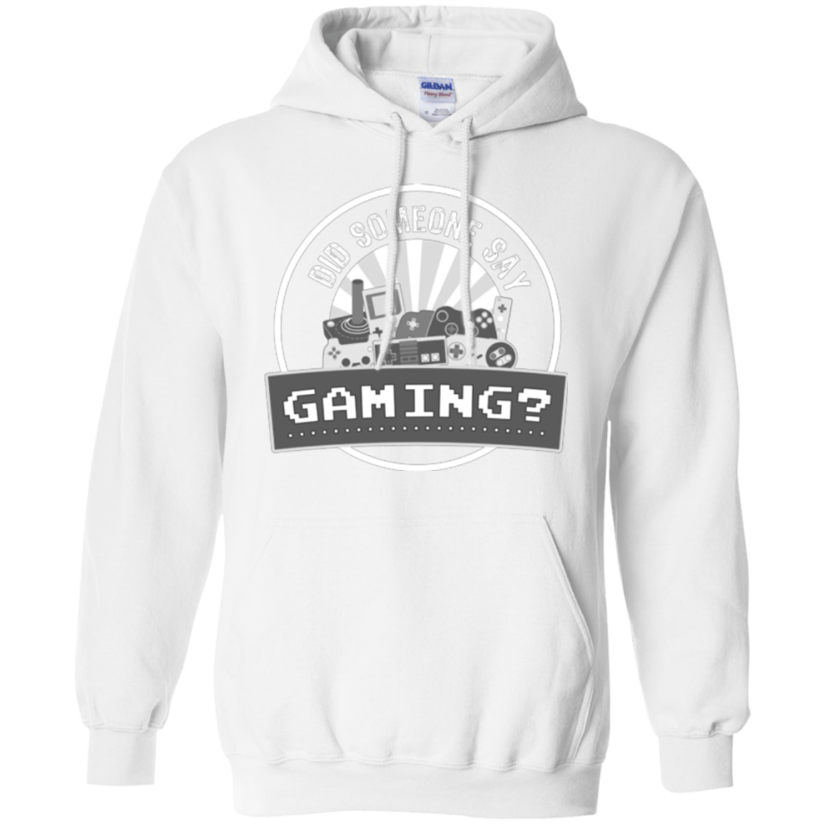 Someone Say Gaming Pullover Hoodie