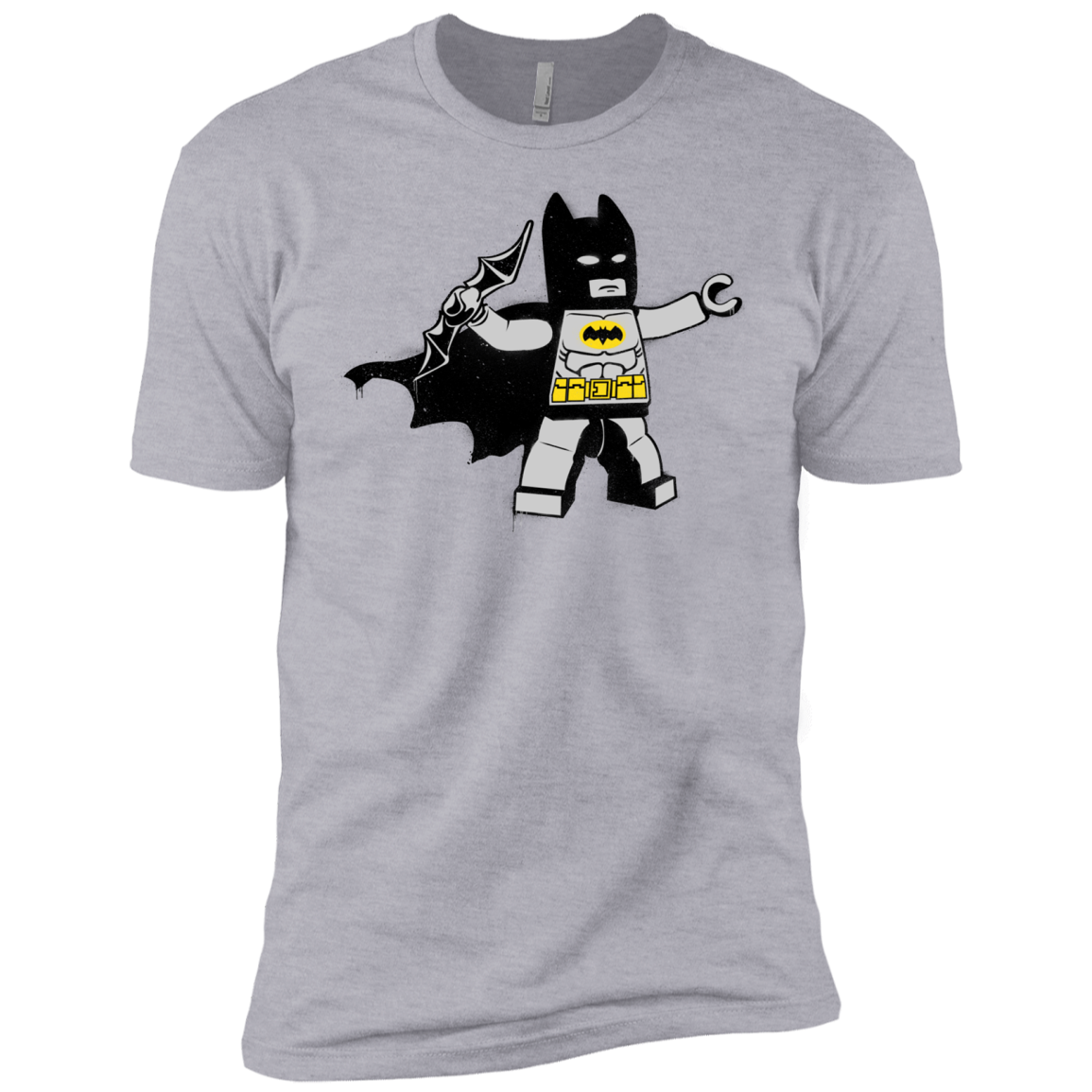 Batsy Lego Men's Premium T-Shirt