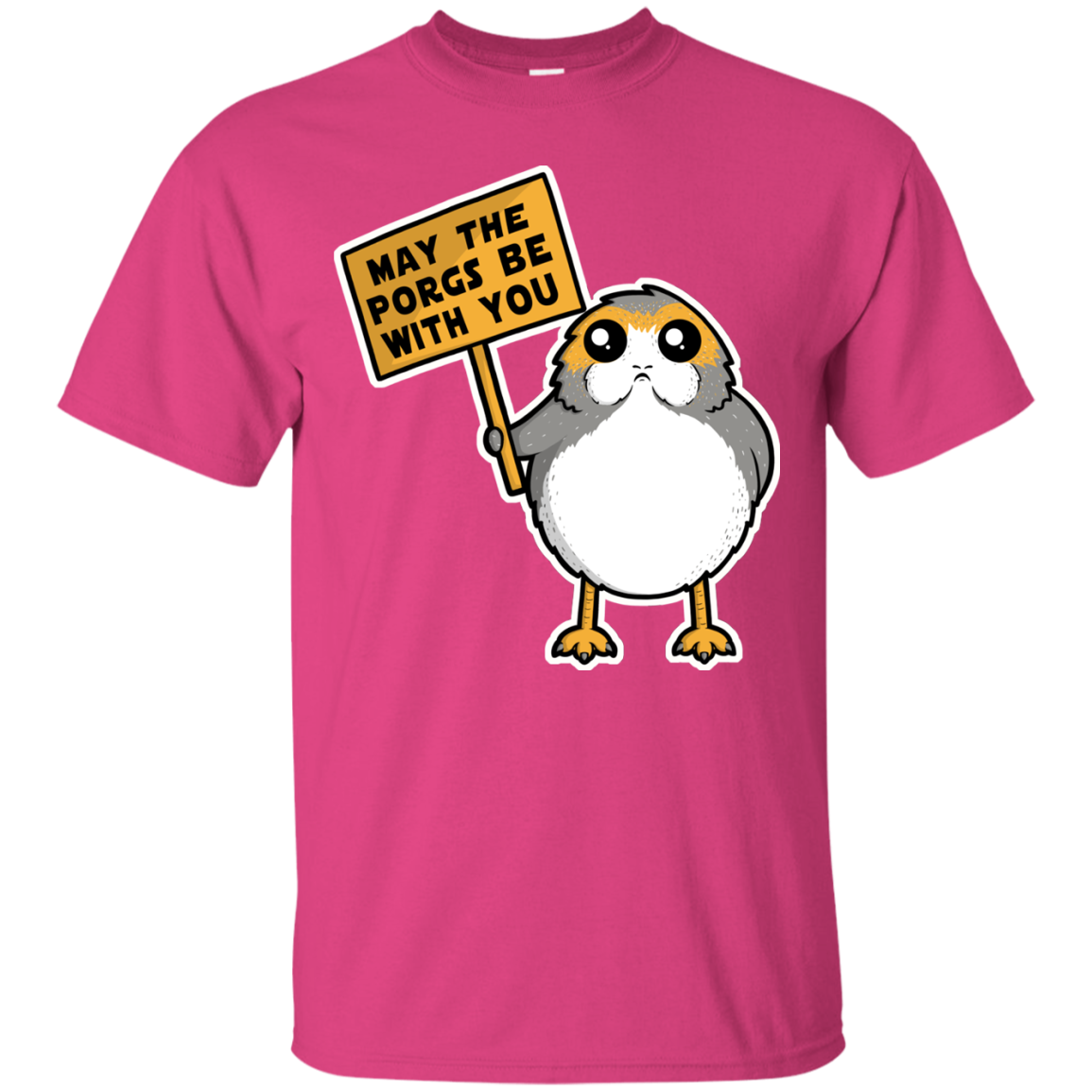 May The Porgs Be With You T-Shirt