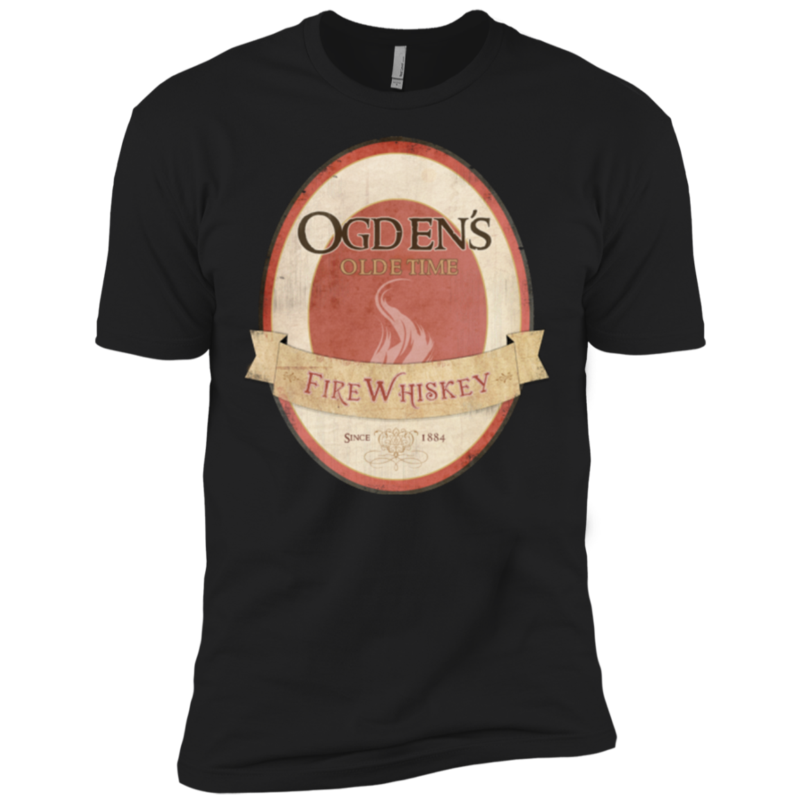 Ogdens Fire Whiskey Men's Premium T-Shirt