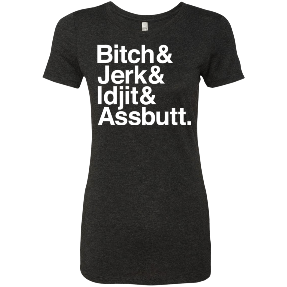 Team Free Will Helvetica Women's Triblend T-Shirt