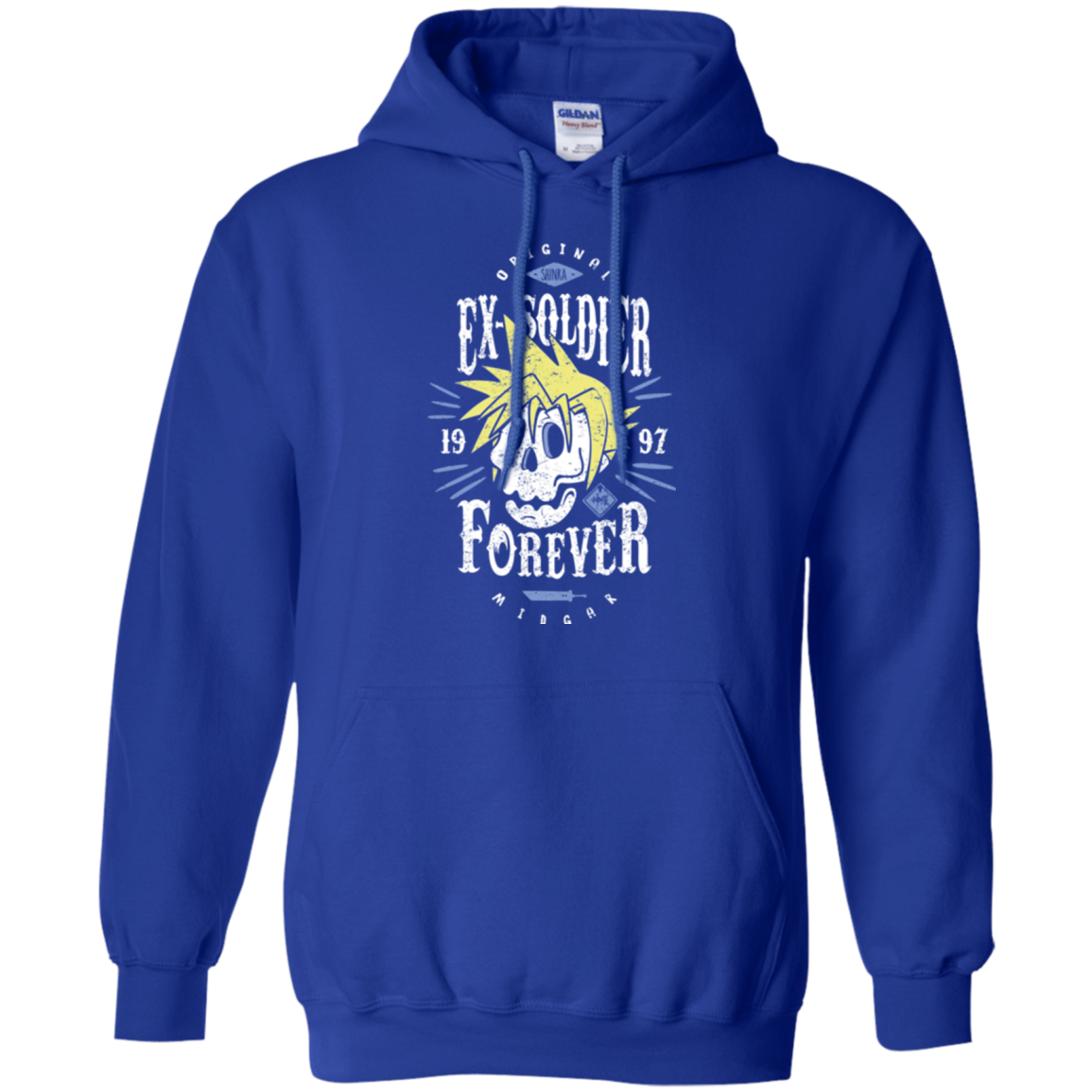 Ex-Soldier Forever Pullover Hoodie