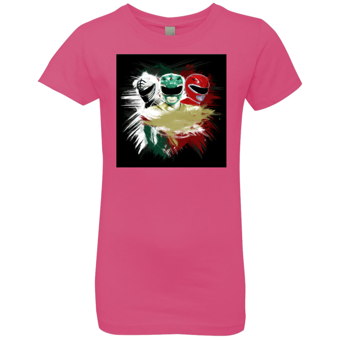 White Green Red Girls Premium T-Shirt