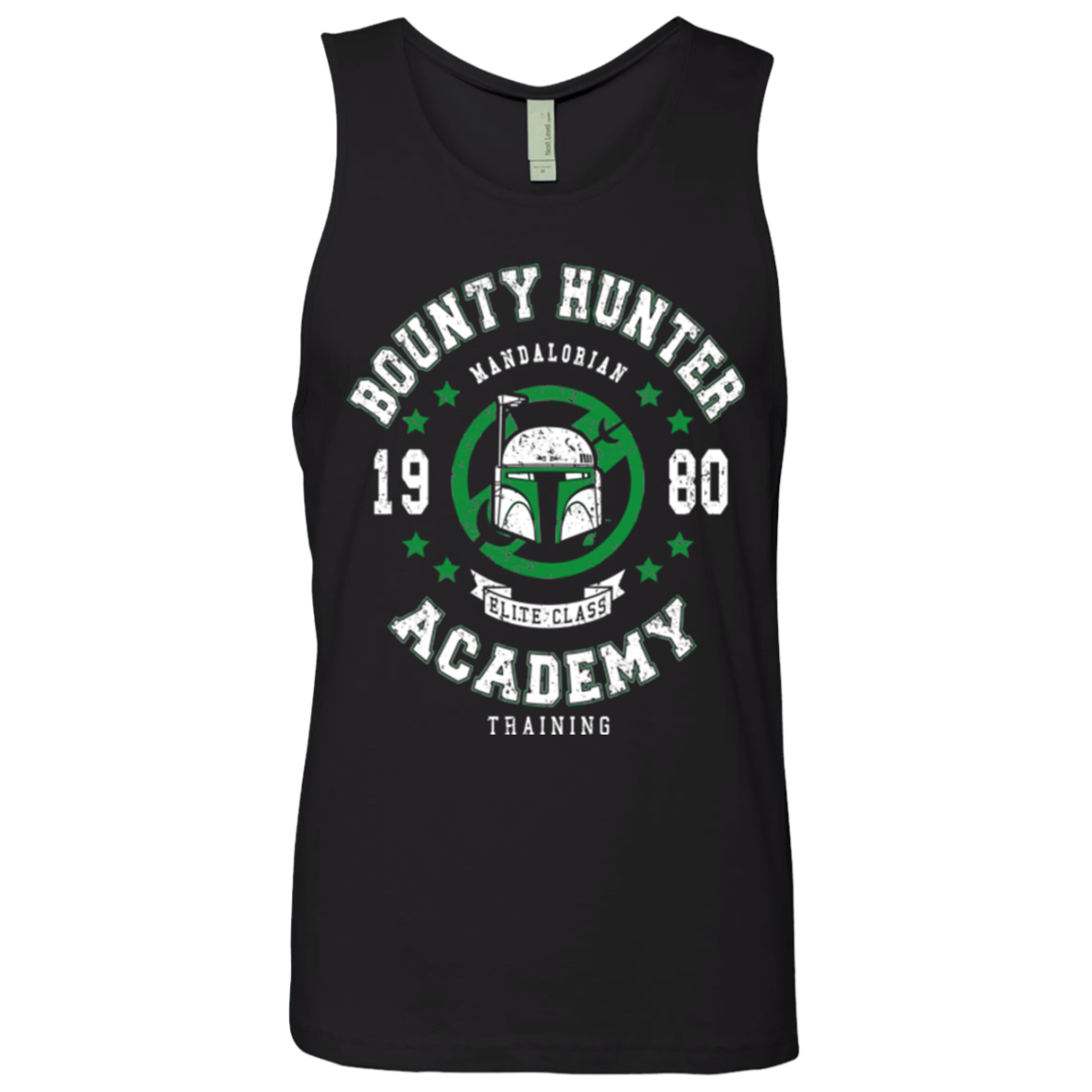 Bounty Hunter Academy 80 Men's Premium Tank Top