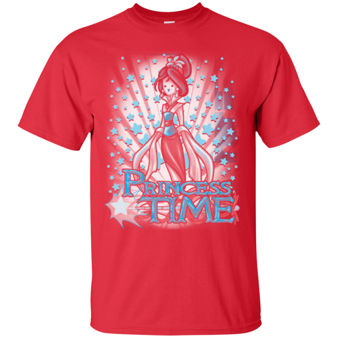 Princess Time Mulan T-Shirt