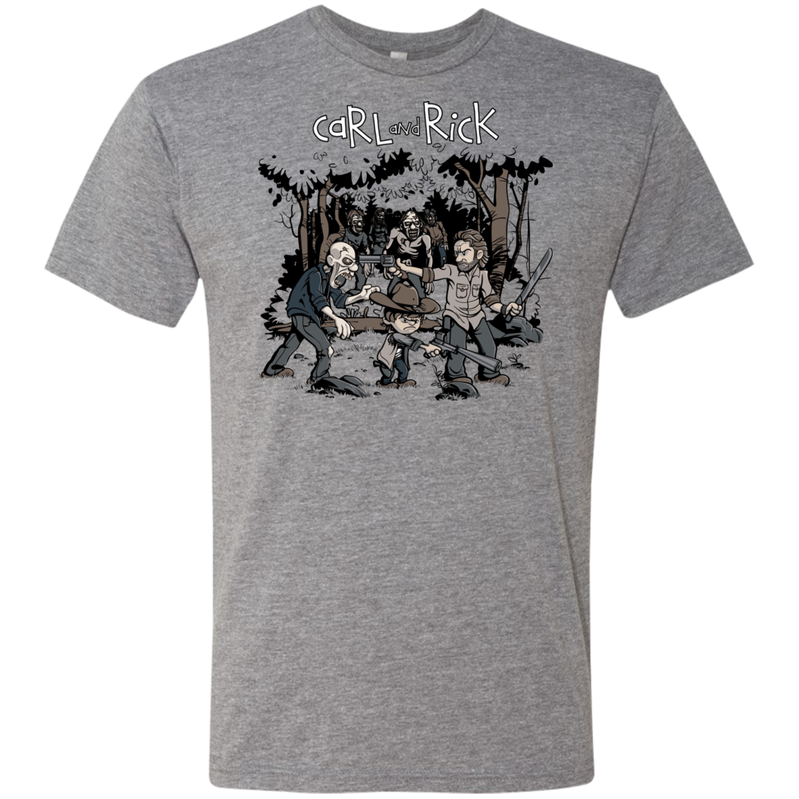 Carl & Rick Men's Triblend T-Shirt