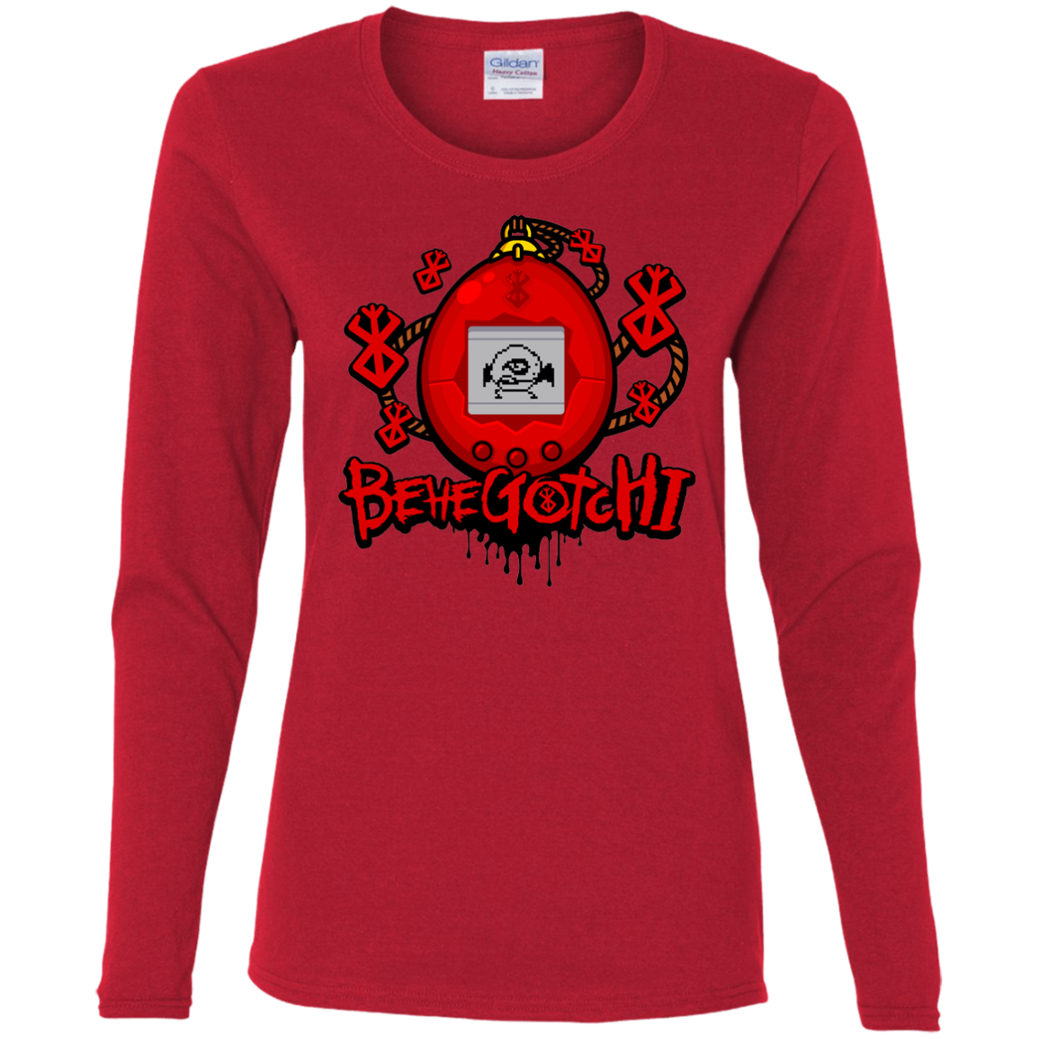 BeheGotchi Women's Long Sleeve T-Shirt