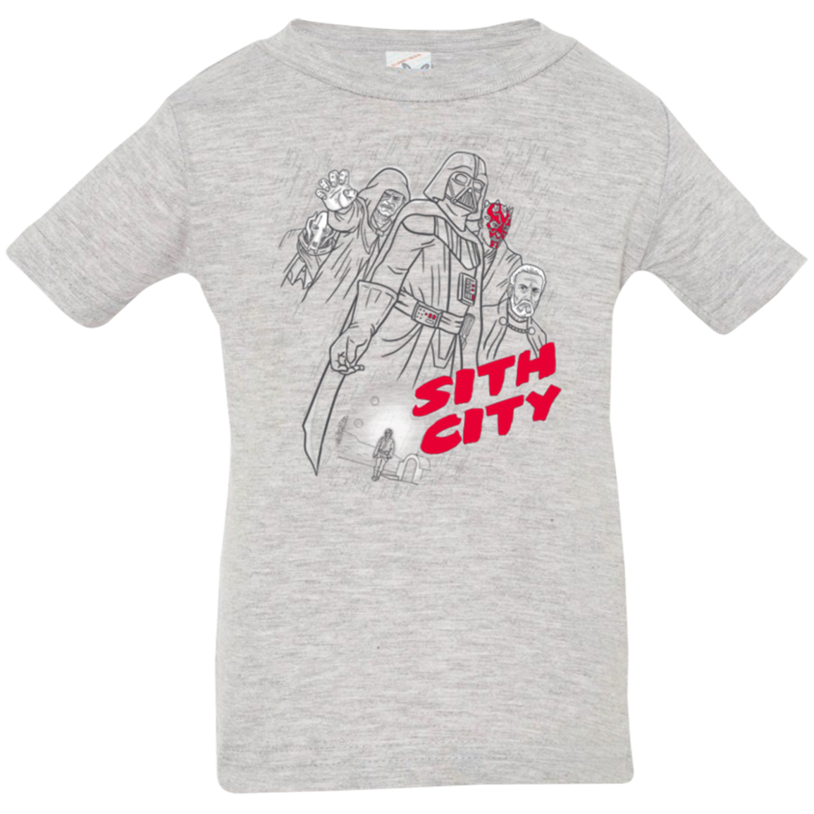 Sith city Infant Premium T-Shirt