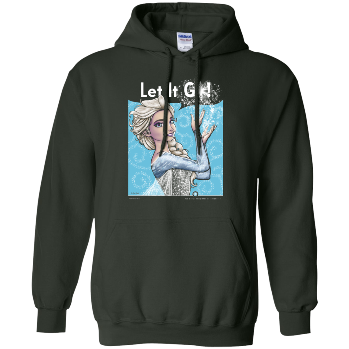 By Royal Decree Pullover Hoodie