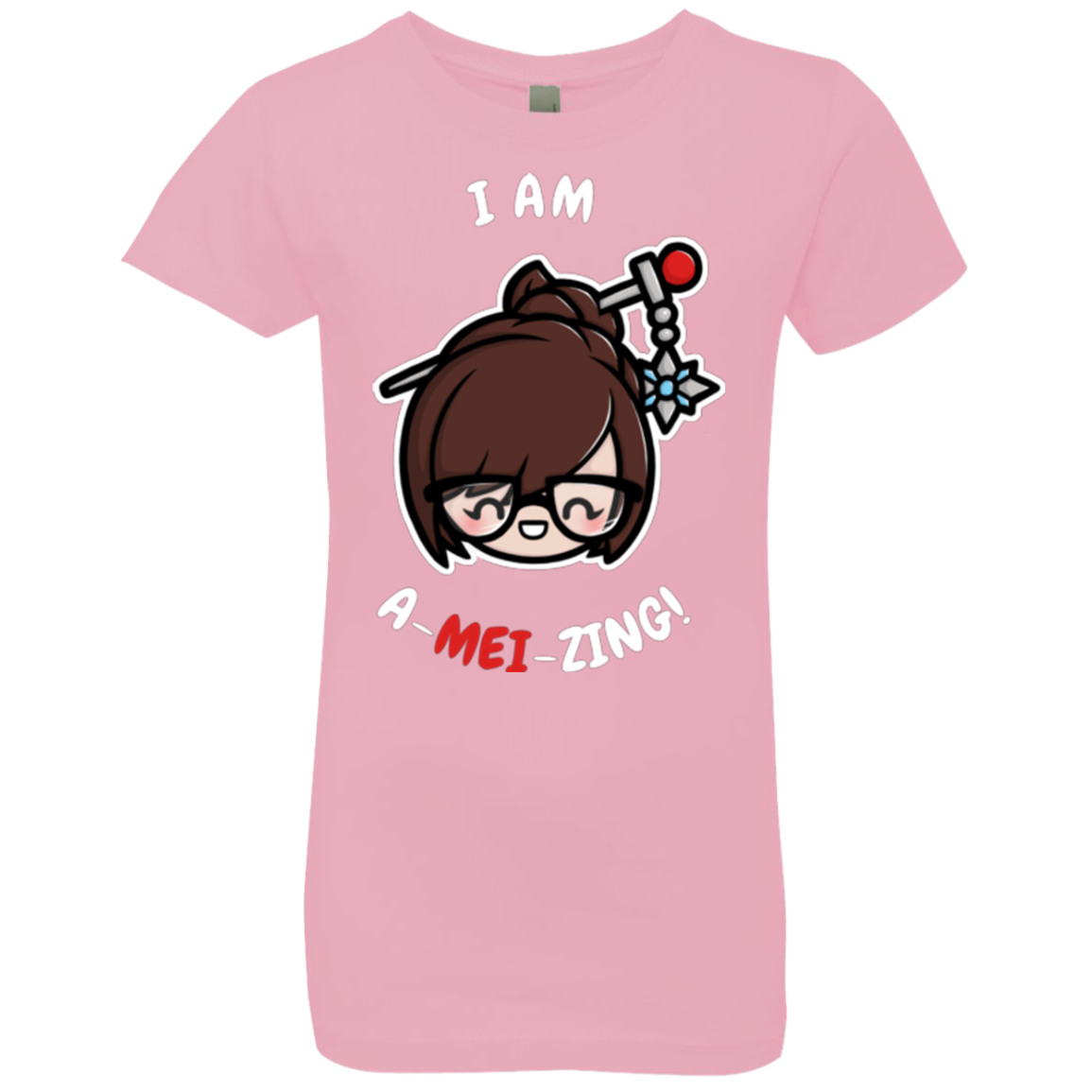 I Am A Mei Zing Girls Premium T-Shirt