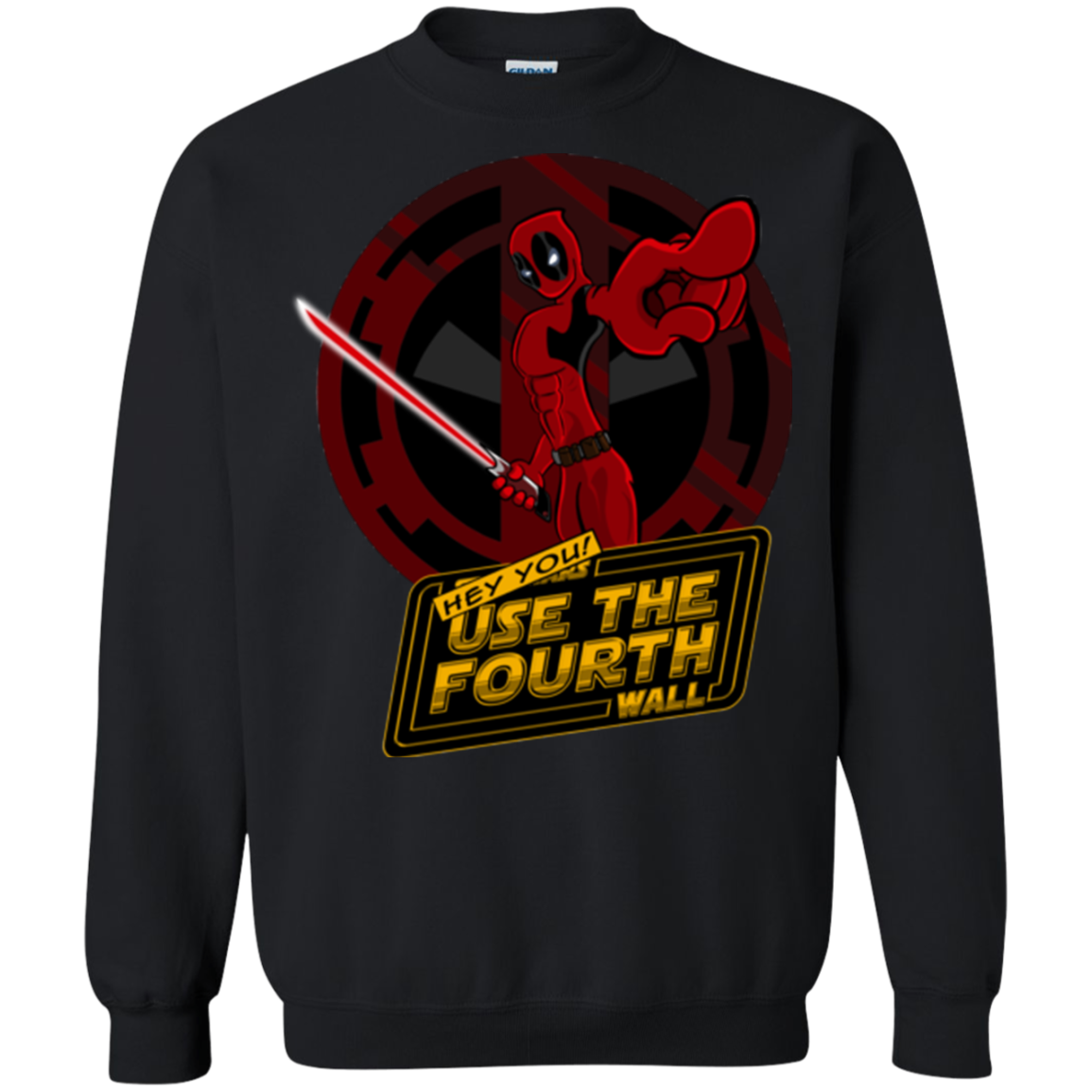 Use The Fourth Wall Crewneck Sweatshirt