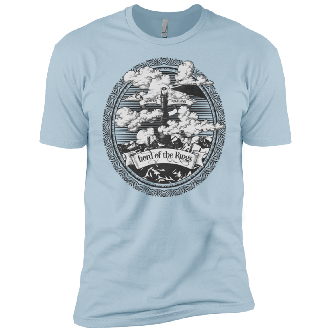 Vintage Mordor Tower Boys Premium T-Shirt