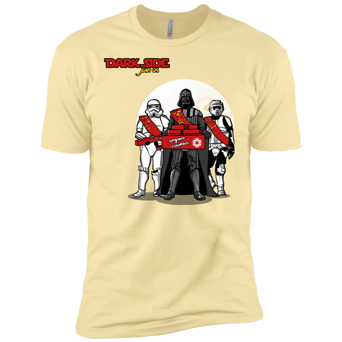 Join The Dark Side Men's Premium T-Shirt