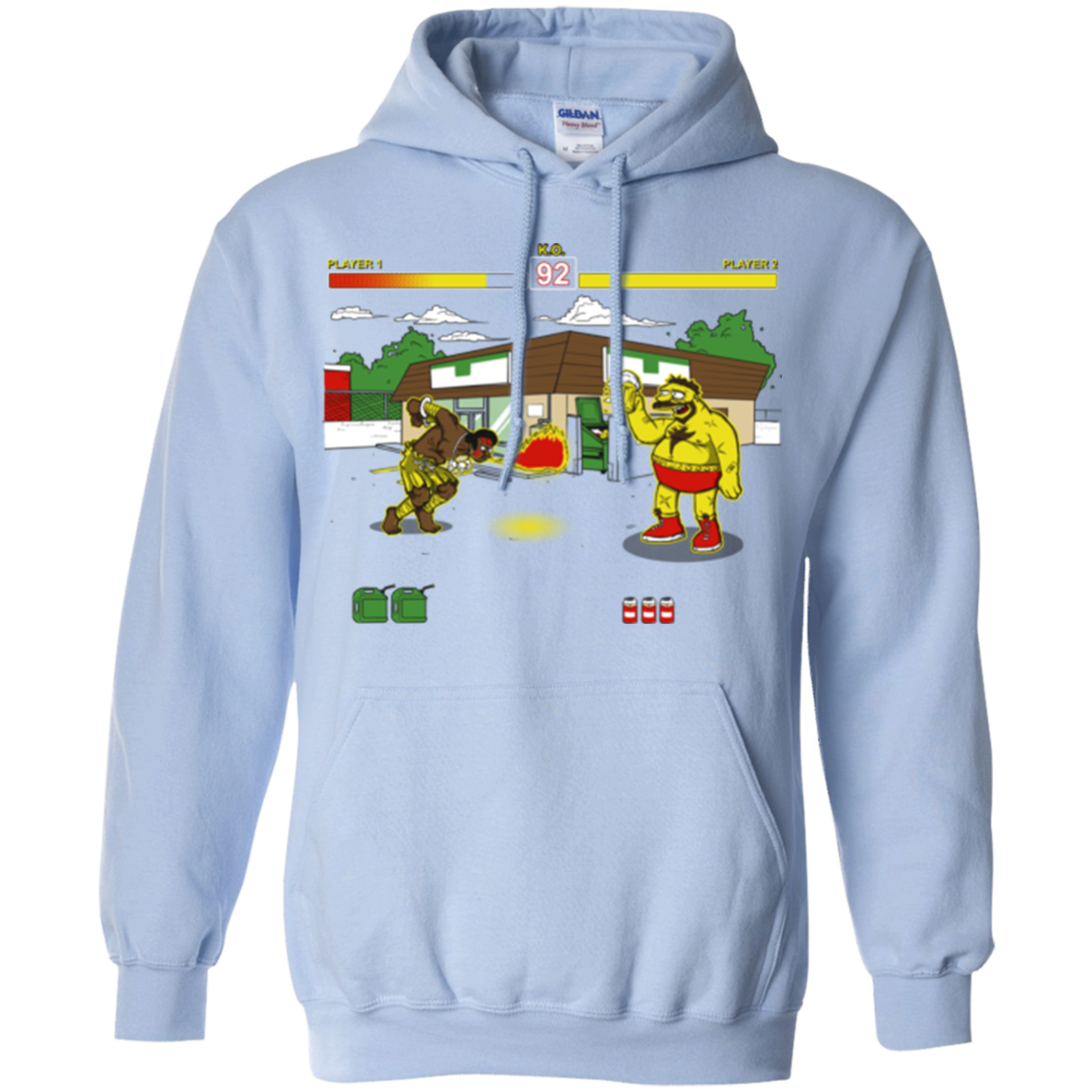 Springfield Fighter Pullover Hoodie
