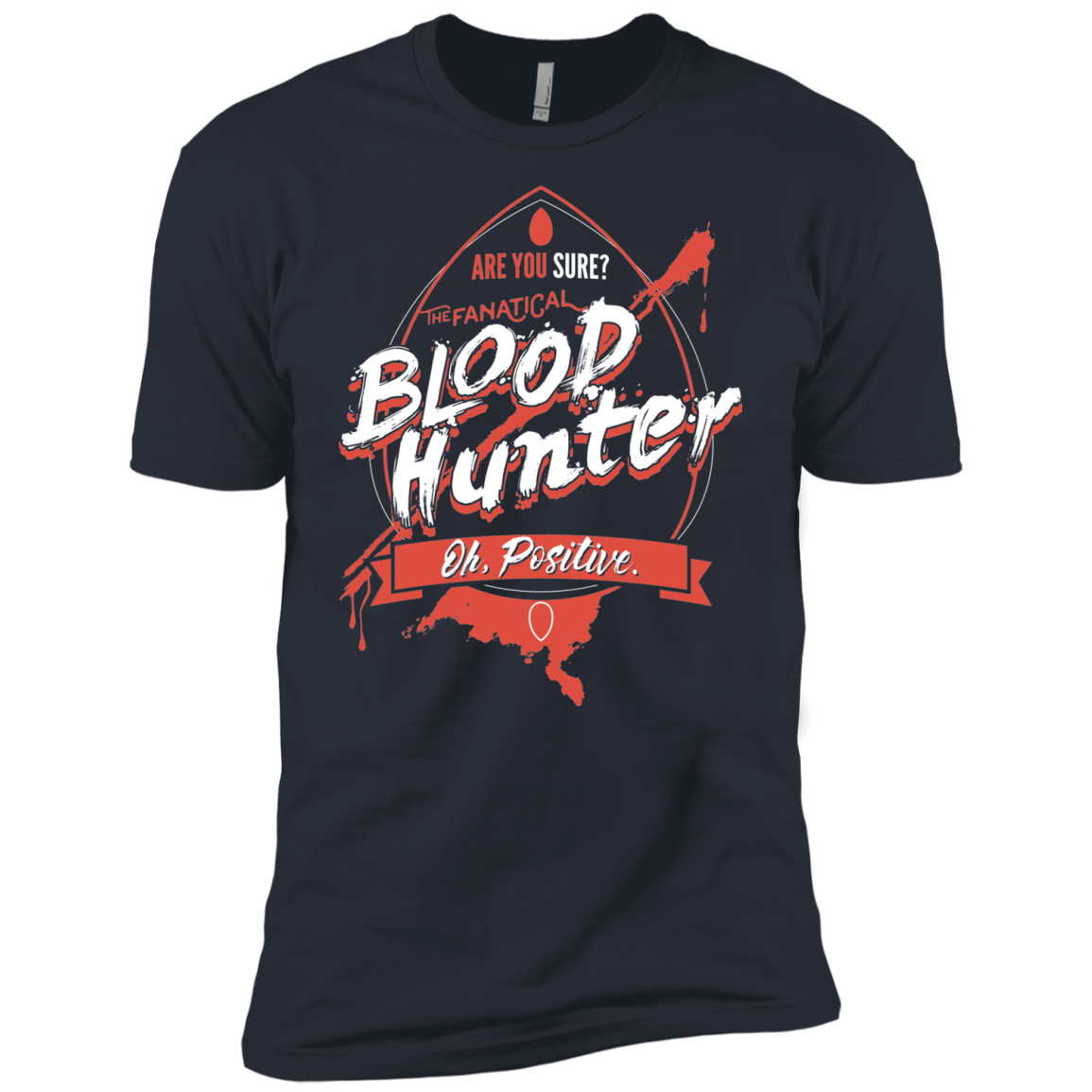 Blood Hunter Men's Premium T-Shirt