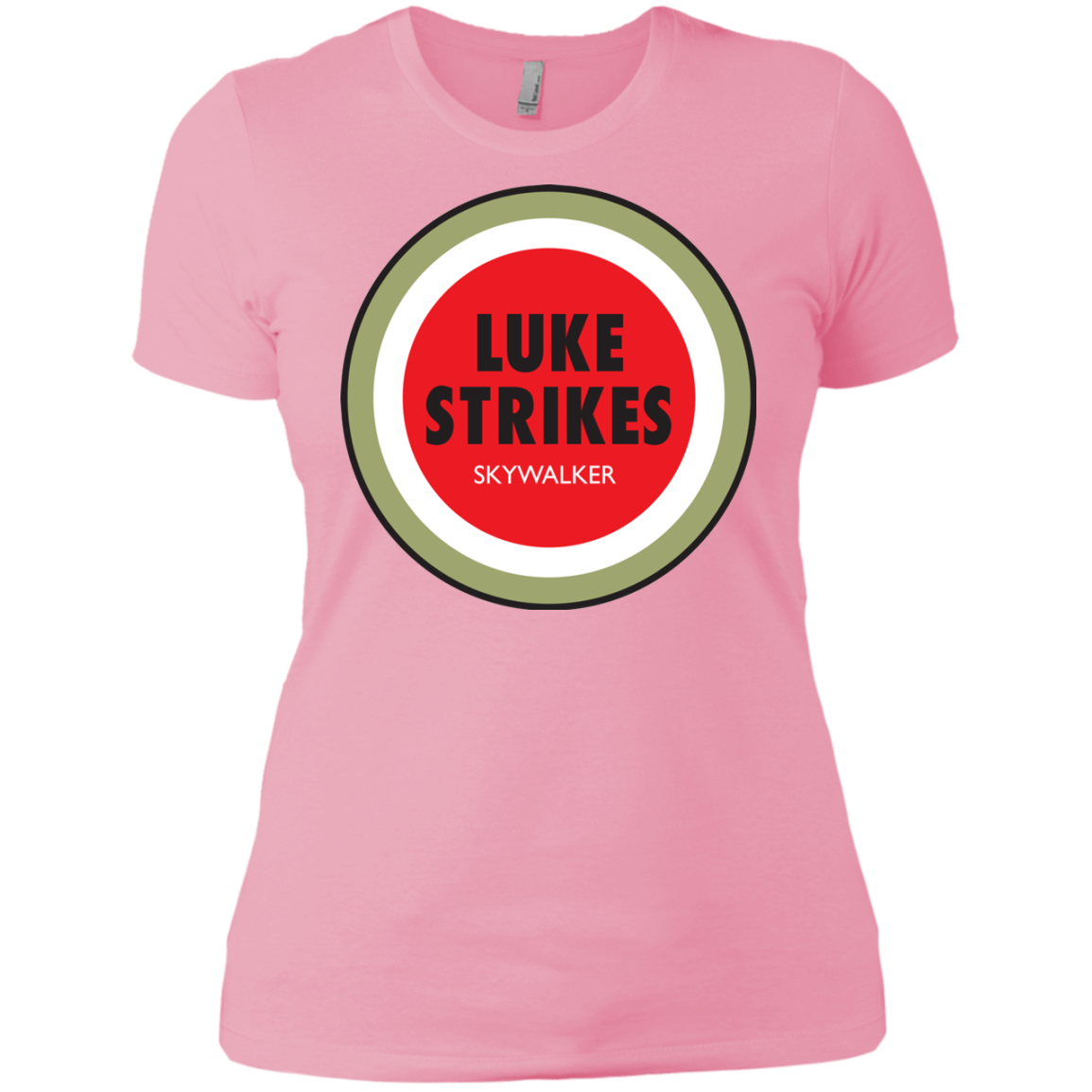 Luke Strikes Women's Premium T-Shirt