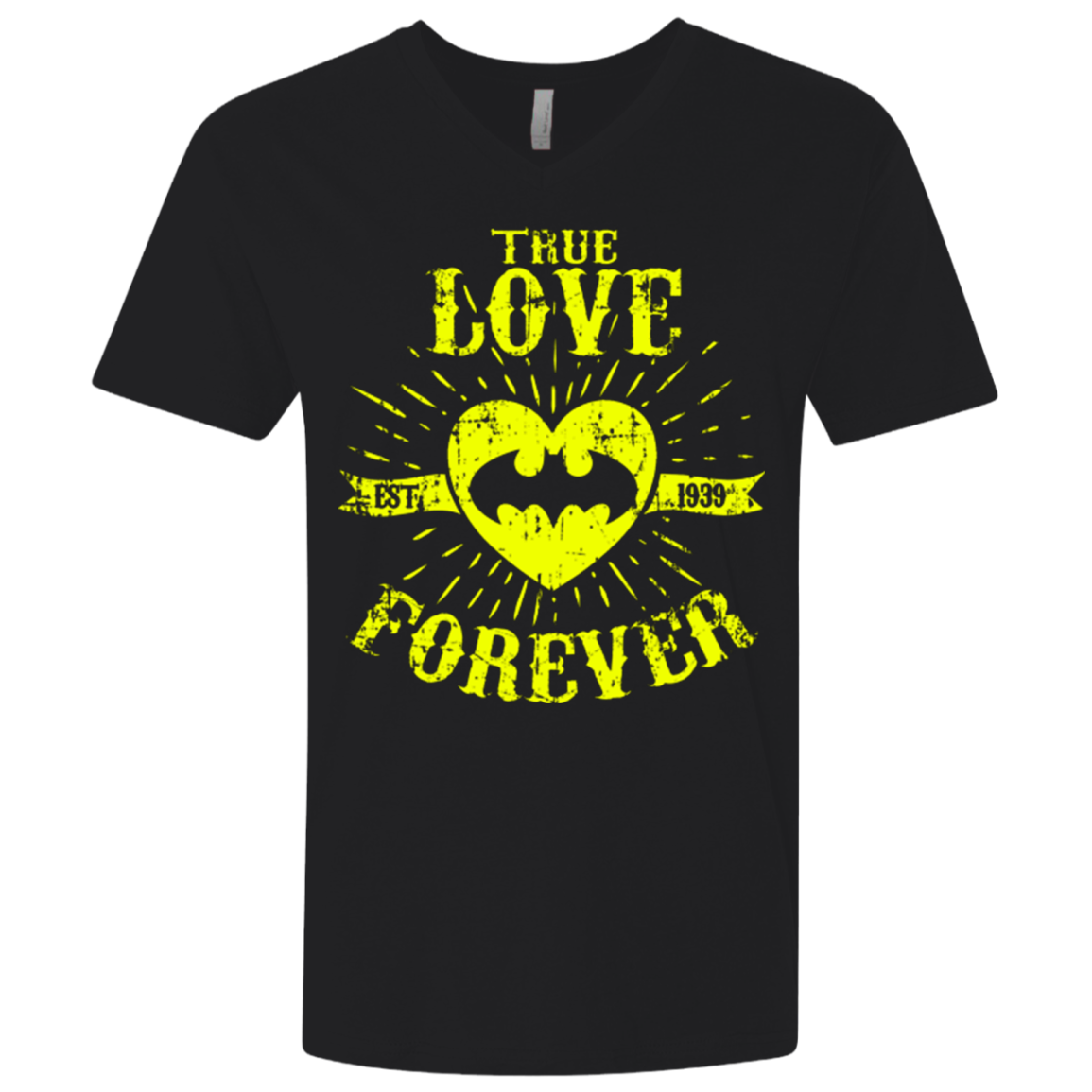 TLF DETECTIVE Men's Premium V-Neck