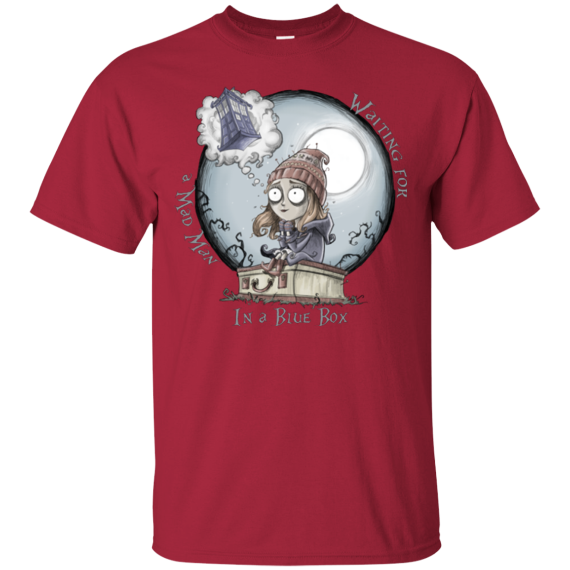 The Girl Who Waited T-Shirt