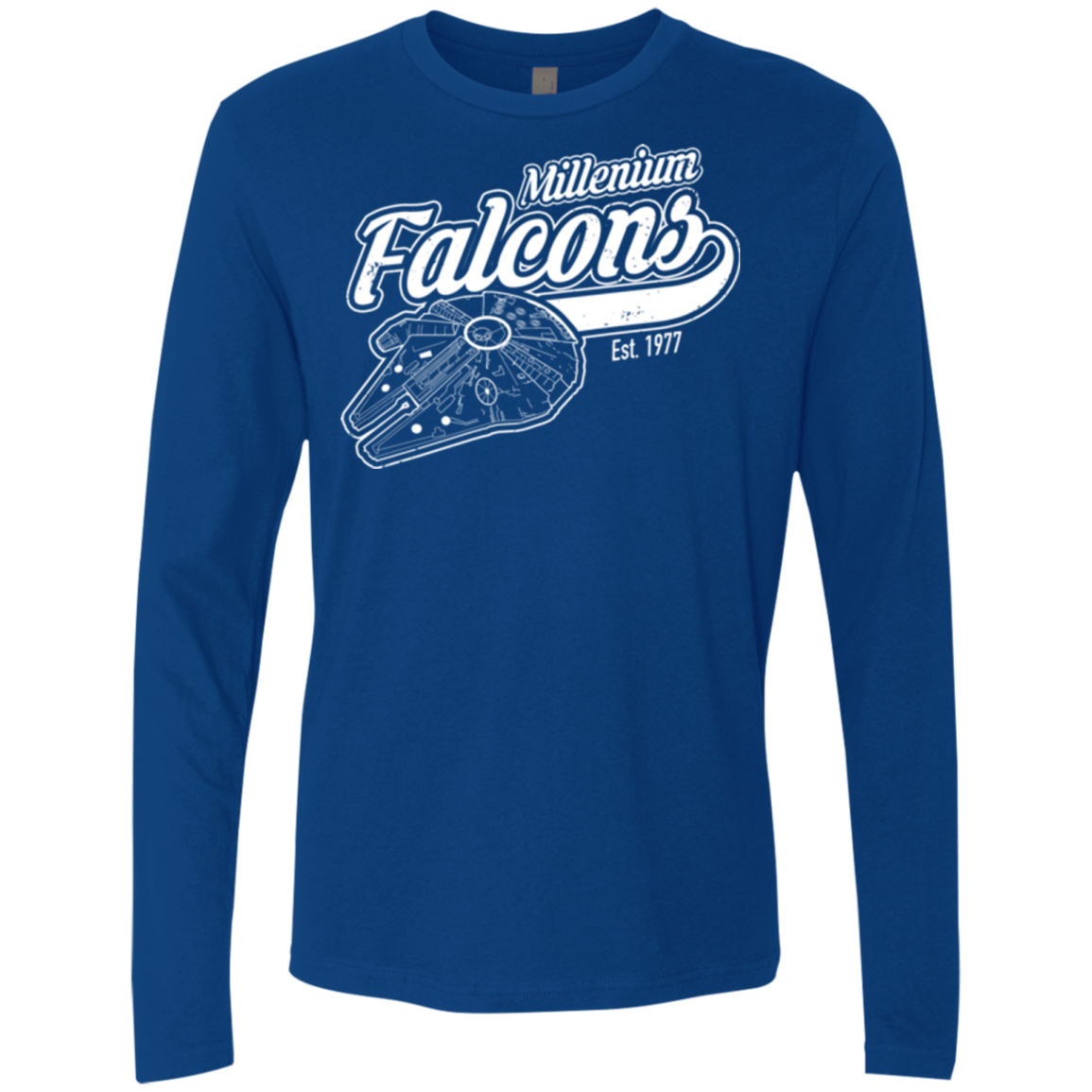 Millenium falcons Men's Premium Long Sleeve