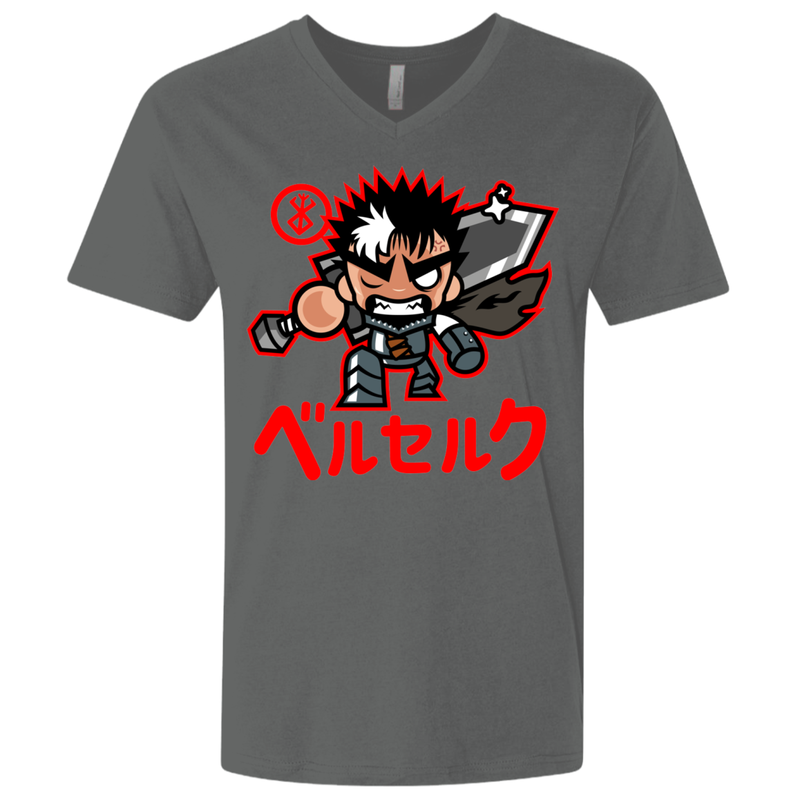 ChibiGuts Men's Premium V-Neck