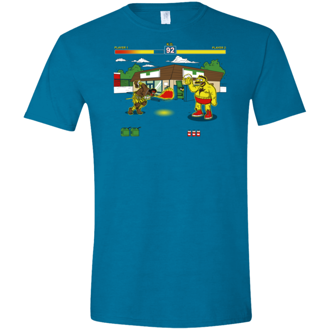 Springfield Fighter Men's Semi-Fitted Softstyle