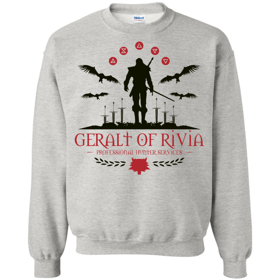The Witcher 3 Wild Hunt Crewneck Sweatshirt