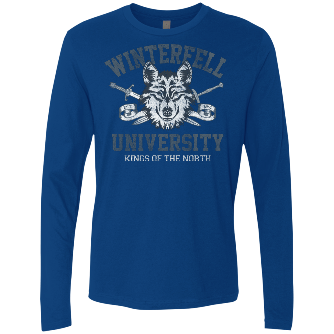 Winterfell U Men's Premium Long Sleeve