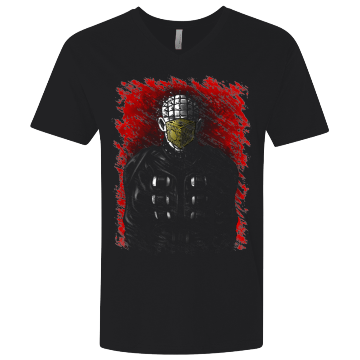 Pinhead Son of Man Men's Premium V-Neck
