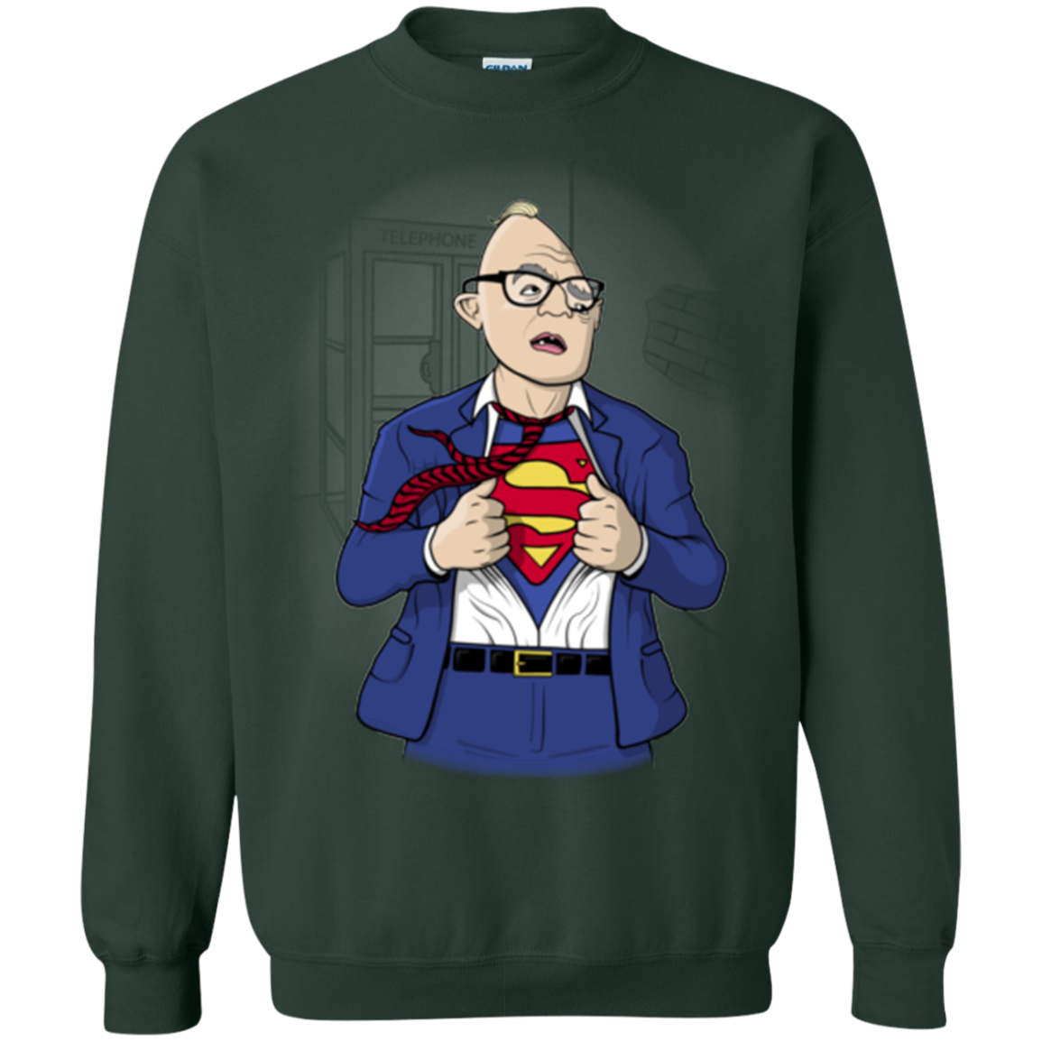 Super Sloth Crewneck Sweatshirt