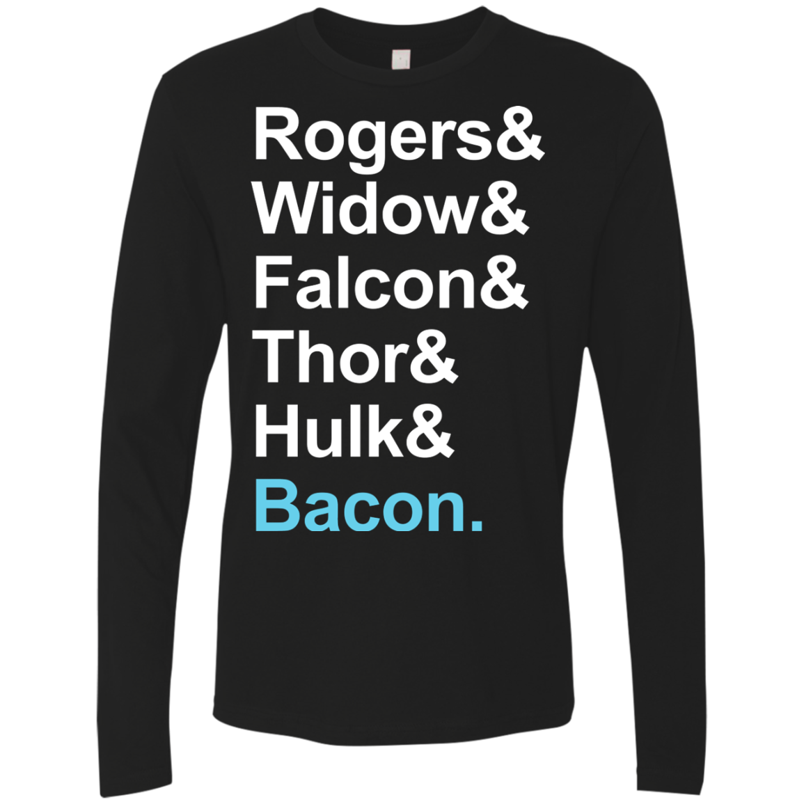 The Greatest Avenger Men's Premium Long Sleeve