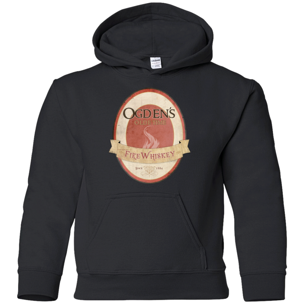 Ogdens Fire Whiskey Youth Hoodie
