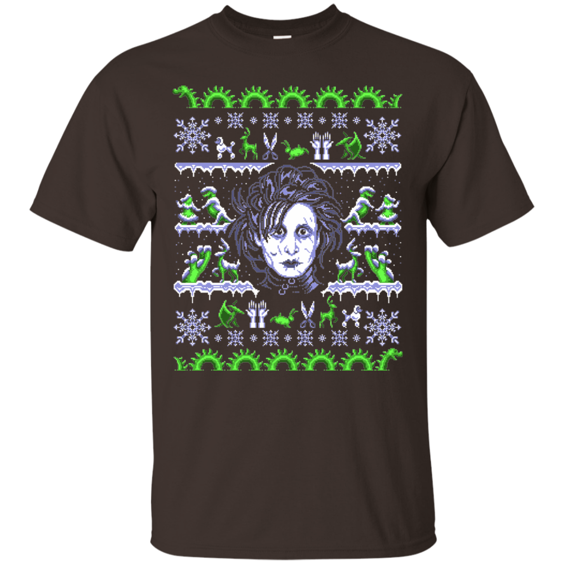 Edward Scissorhands ugly sweater T-Shirt