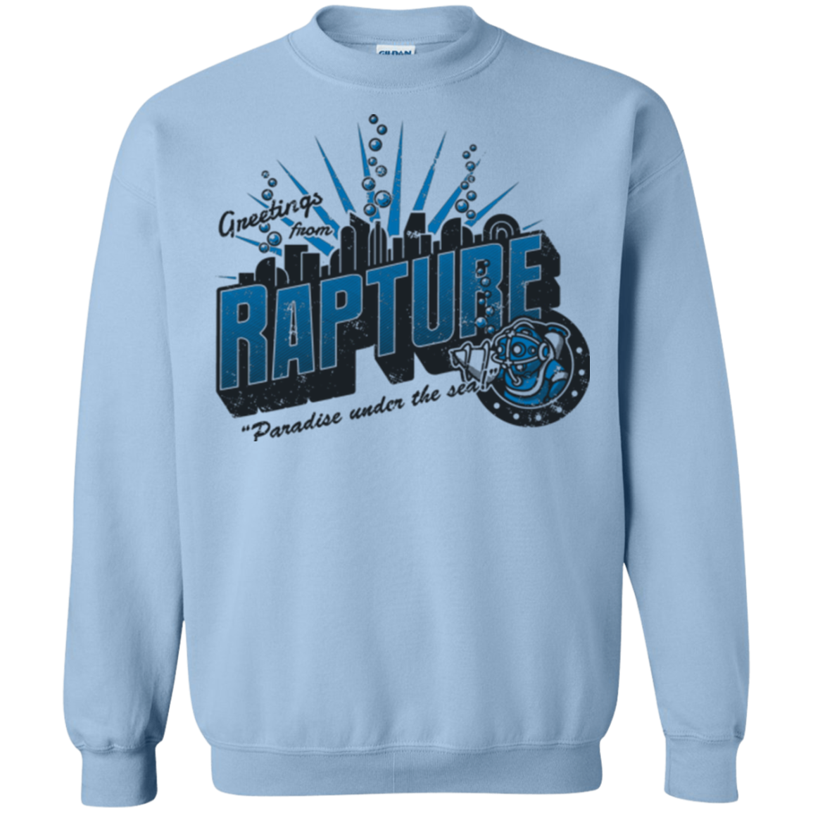 Greetings from Rapture Crewneck Sweatshirt