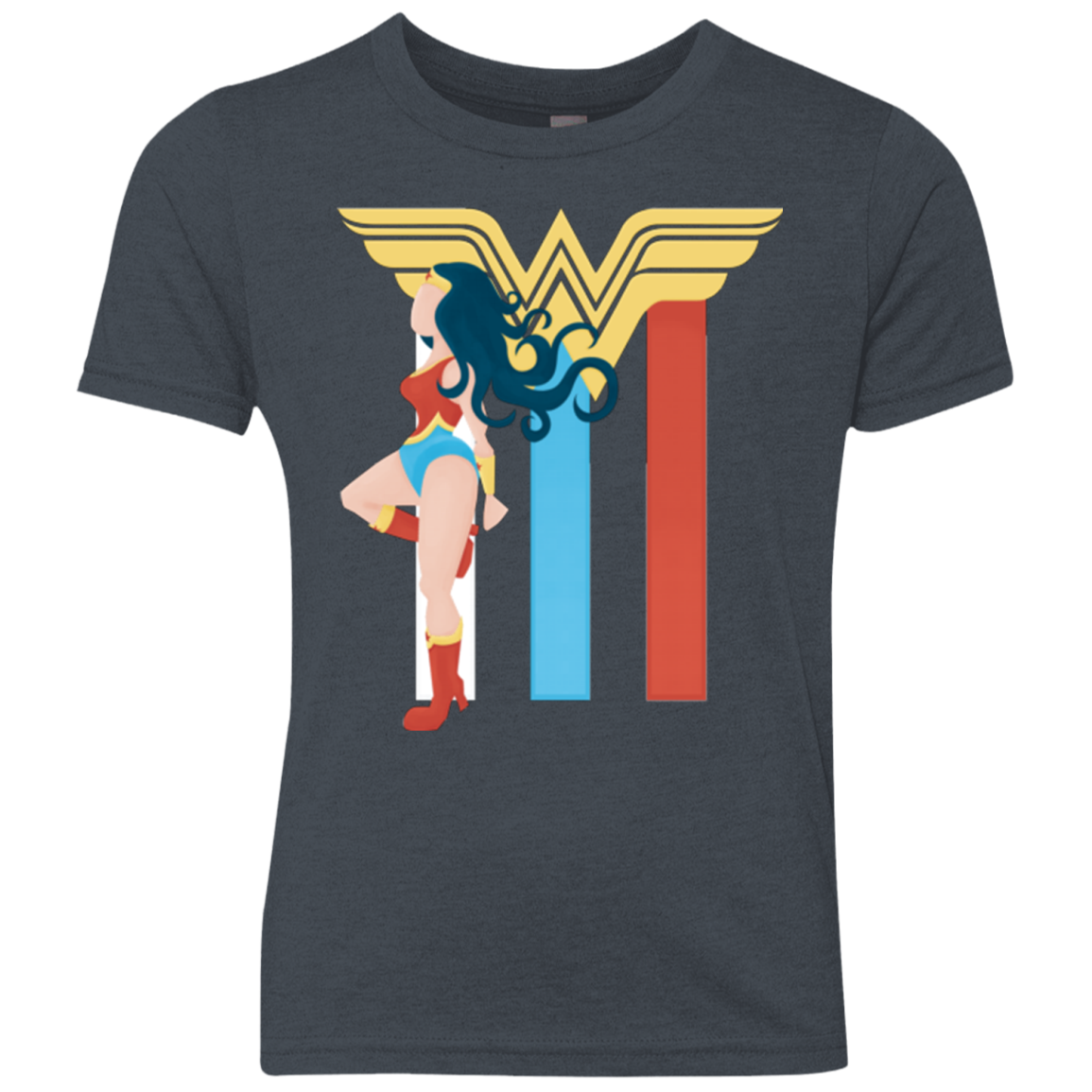 Powerful Princess Youth Triblend T-Shirt