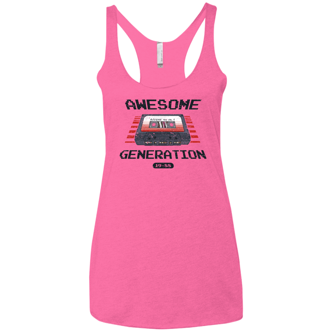 Awesome Generation Women's Triblend Racerback Tank