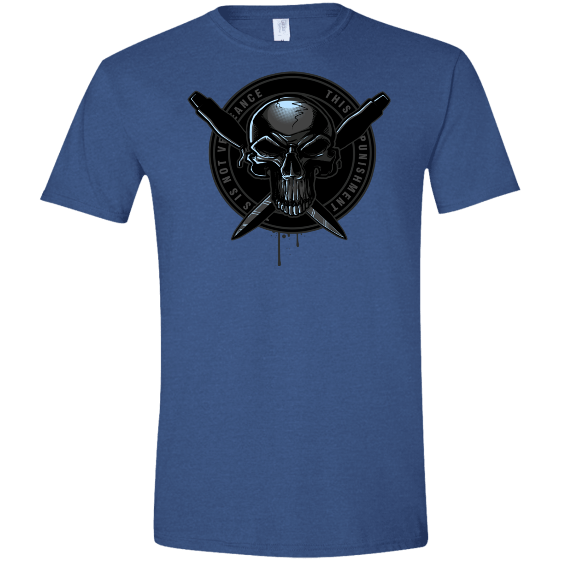 Pale Rider Men's Semi-Fitted Softstyle