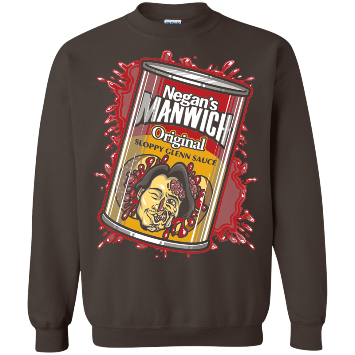 Negans Manwich Crewneck Sweatshirt