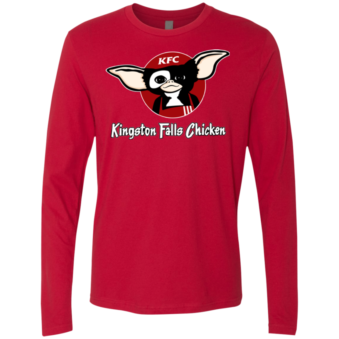 Kingston Falls Chicken Men's Premium Long Sleeve