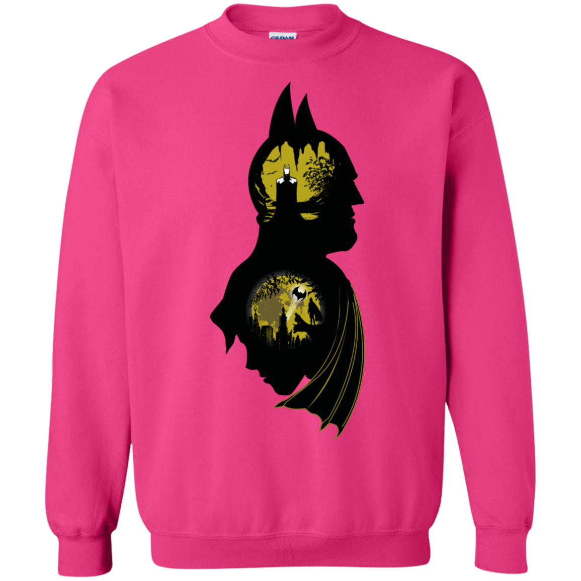 Bat Detective Crewneck Sweatshirt