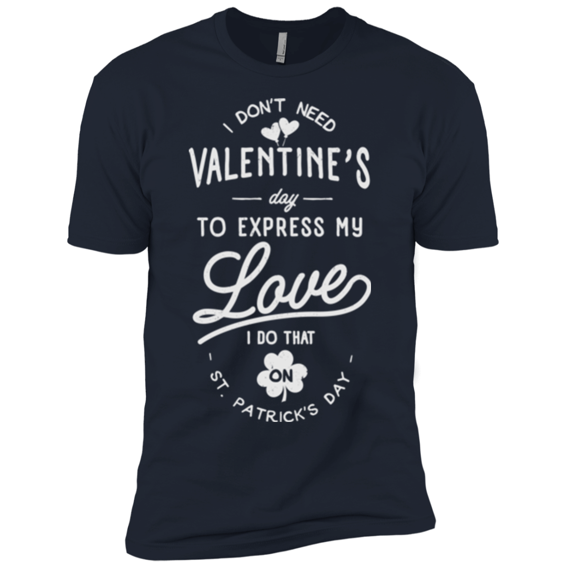 Valentine's Day Boys Premium T-Shirt