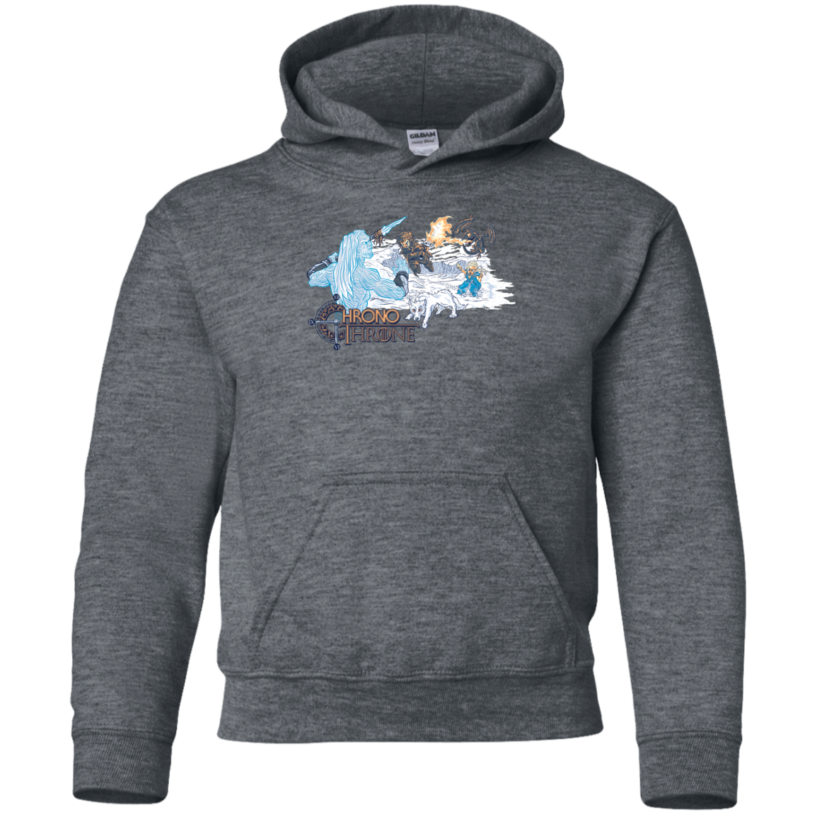 Chrono Throne Youth Hoodie