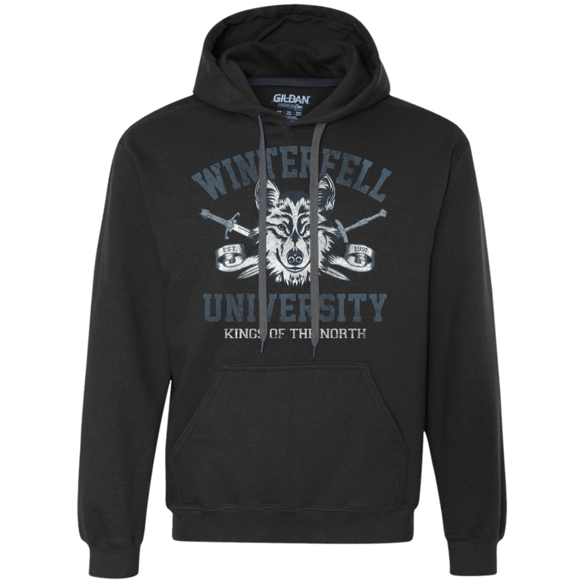 Winterfell U Premium Fleece Hoodie