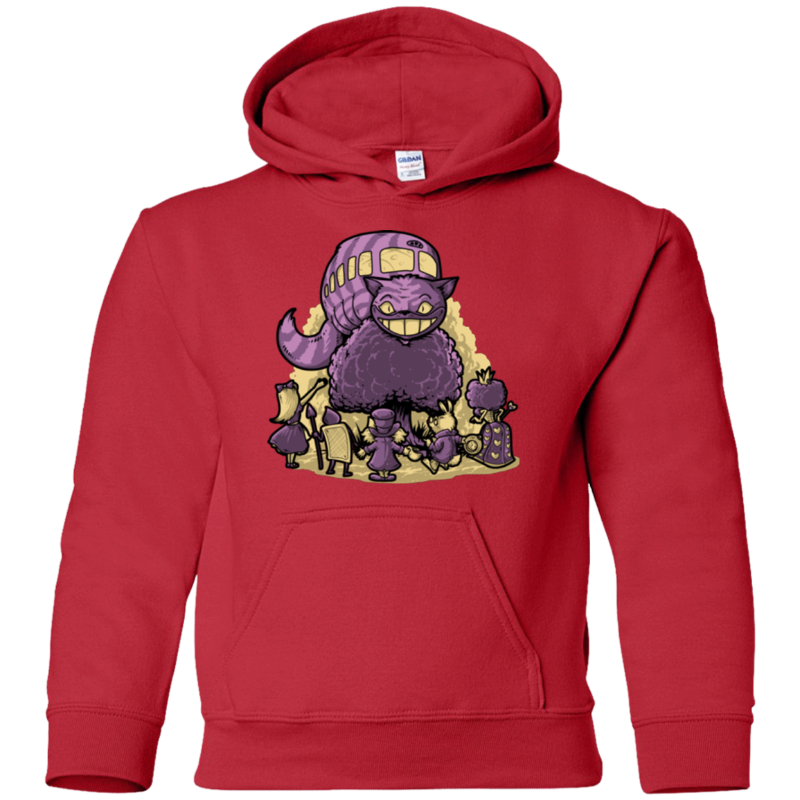 TRAVELING WONDERLAND Youth Hoodie