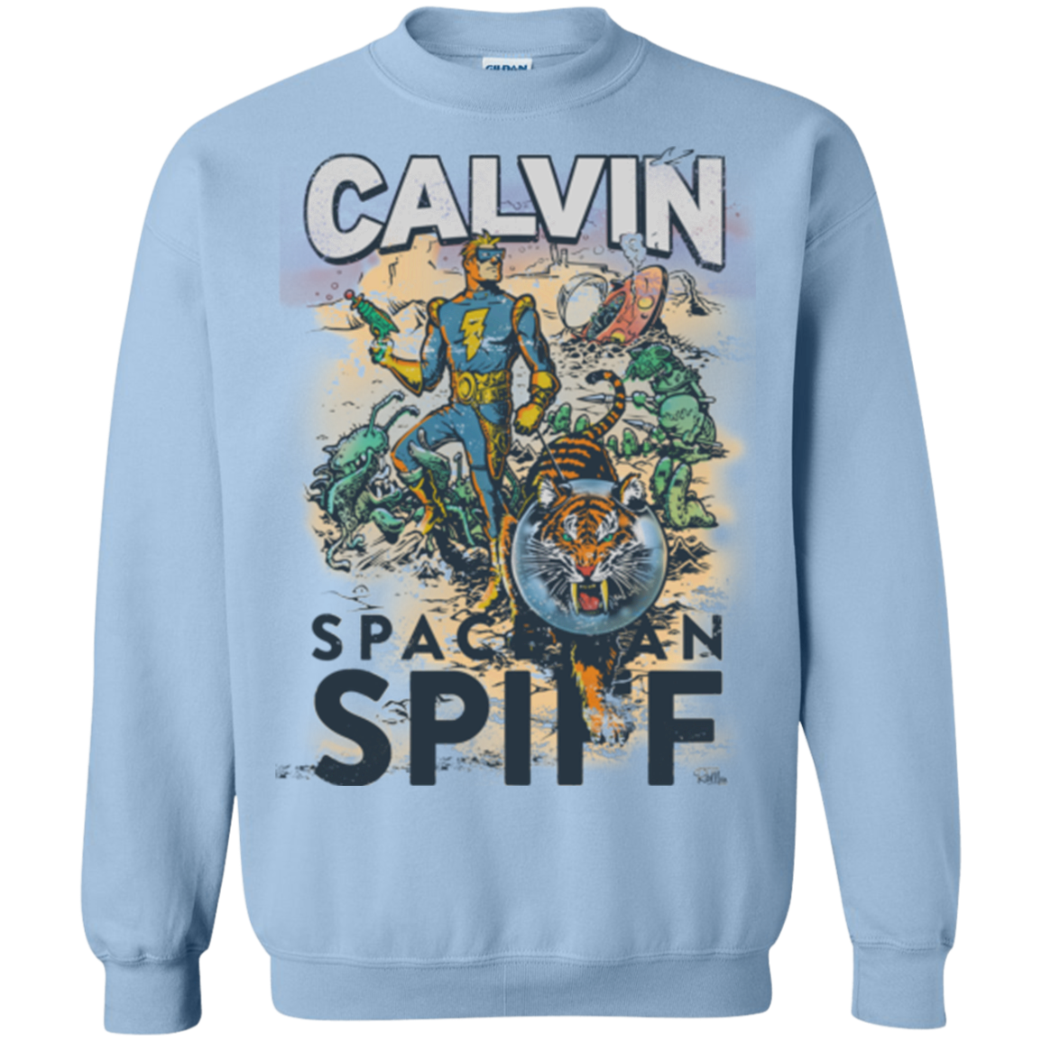 Spaceman Spiff Crewneck Sweatshirt