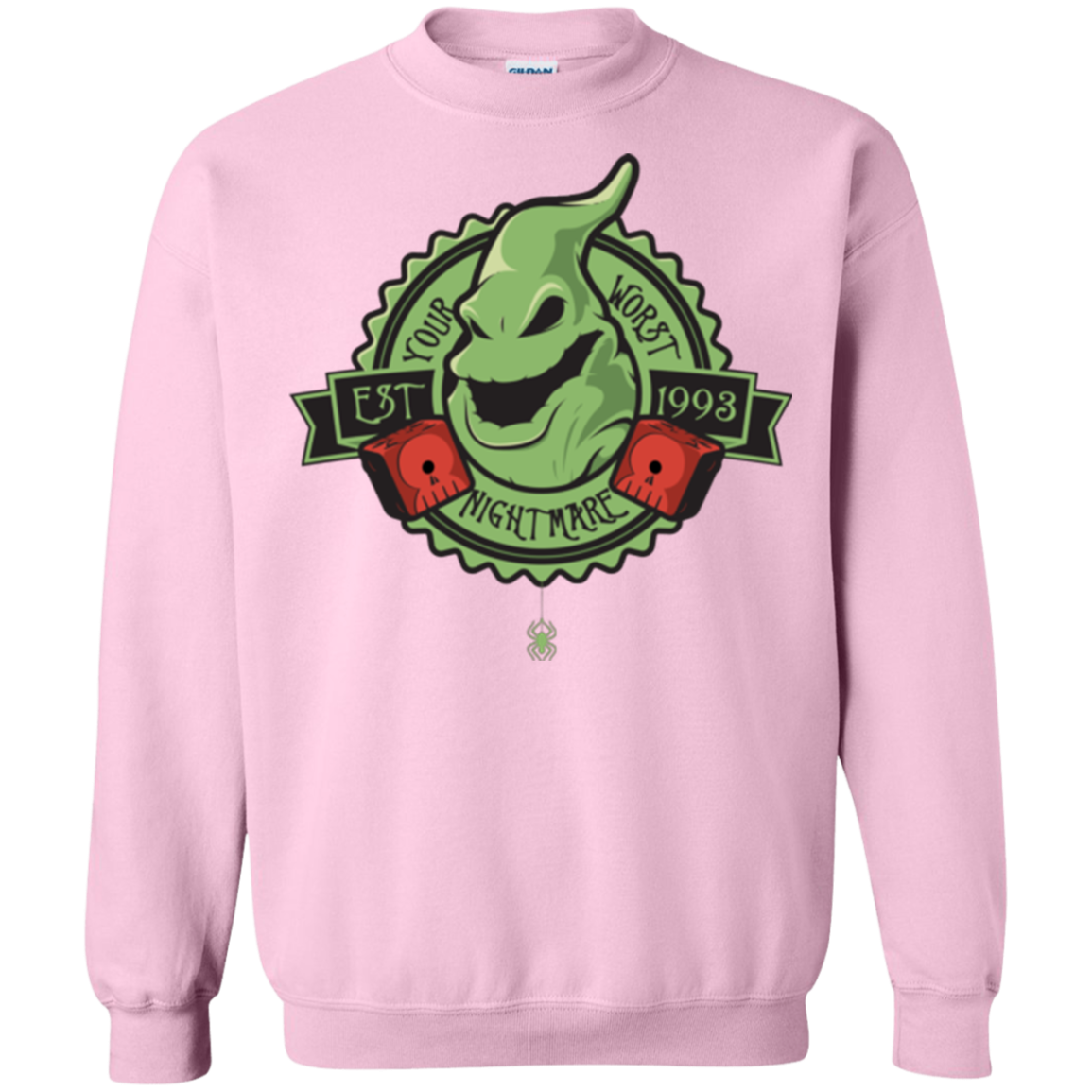 YOUR WORST NIGHTMARE Crewneck Sweatshirt