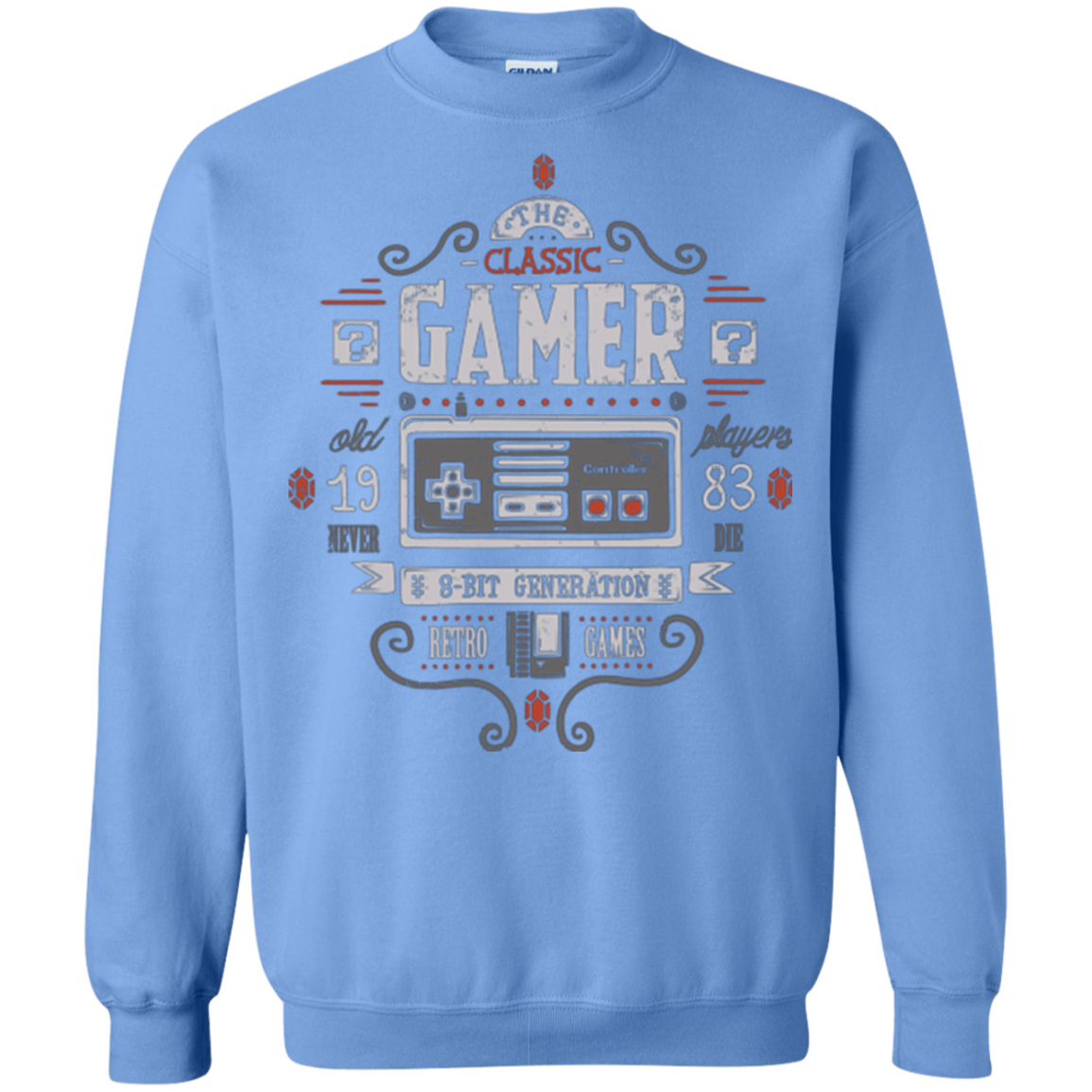 Classic Gamer Crewneck Sweatshirt