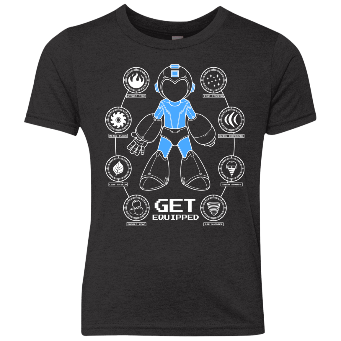 Get Equipped Youth Triblend T-Shirt